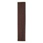 Brown Poly Cotton Bias Binding 12mm x 2.5m image number 1