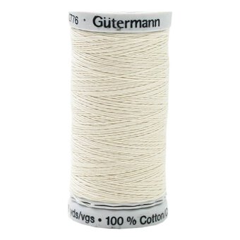 Gutermann Ecru Sulky Cotton Thread 30 Weight 300m (1082)