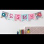 How to Sew Personalised Pennant Bunting image number 1