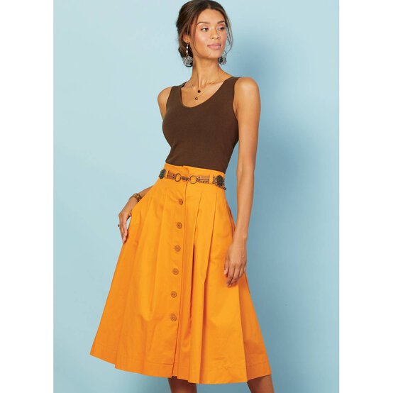 McCall&rsquo;s Women&rsquo;s Skirts Sewing Pattern M7906 (6-14) image number 5