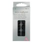 Milward Black Stick-On Hoop and Loop Round Dots 16mm 16 Pack image number 1