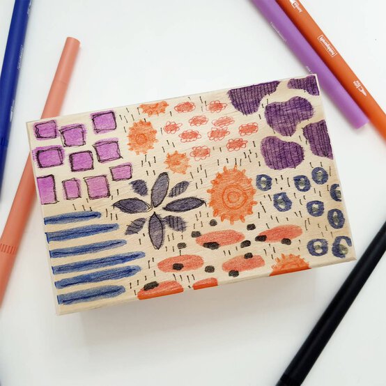 Dual Tip Brush Markers 24 Pack image number 3