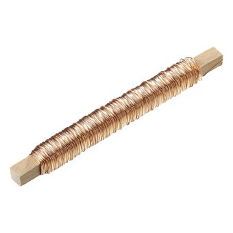 Oasis Copper Metallic Wire Stick 50g