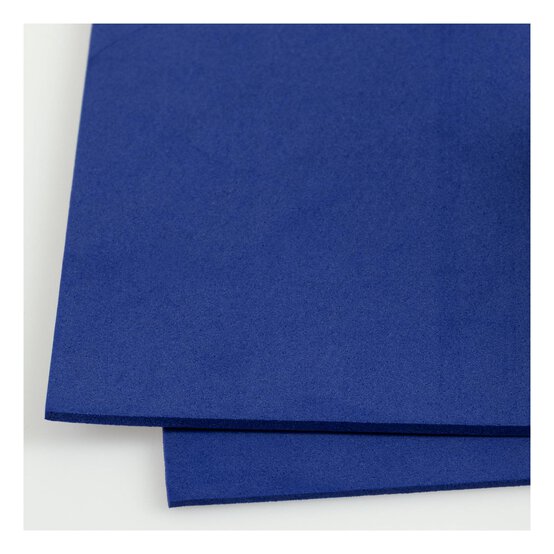 Dark Blue EVA Foam Sheet 22.5cm x 30cm image number 3