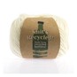 Wendy Cream Knit&rsquo;s Recycled Yarn 100g image number 1