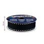 Black Grosgrain Running Stitch Ribbon 15mm x 4m image number 4