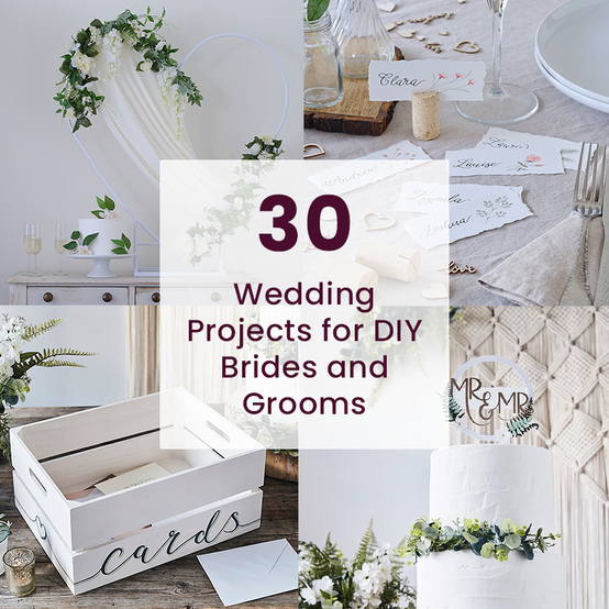 30 Wedding Projects for DIY Brides and Grooms image number 1