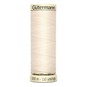 Gutermann Cream Sew All Thread 100m (802) image number 1