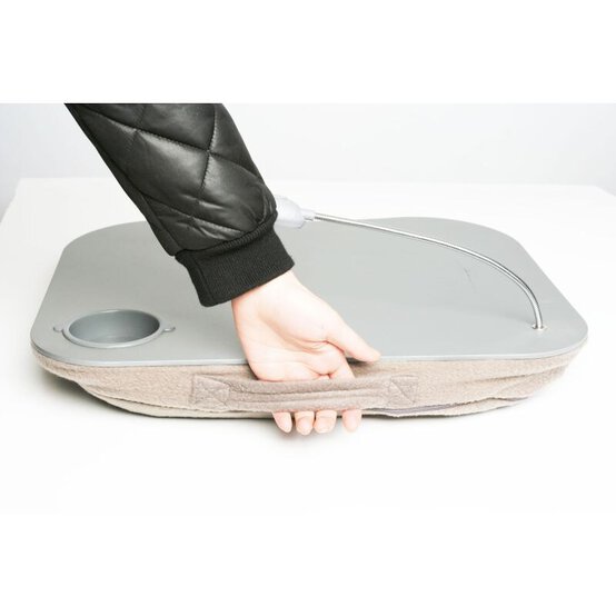 Grey Craft Lap Tray 48cm x 7cm x 38cm image number 3