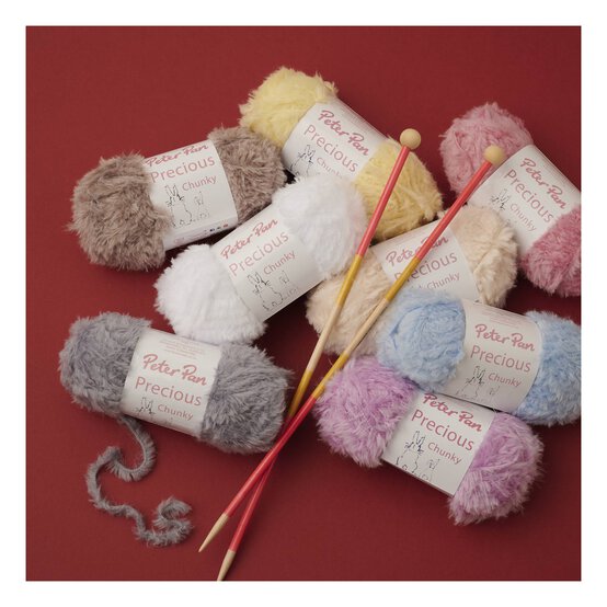 Peter Pan Fawn Precious Chunky 50g image number 4