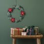 Glowforge: How to Make a Wooden Christmas Wreath image number 1