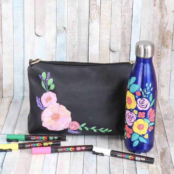 Uni-ball Beige Posca Marker PC-5M image number 6