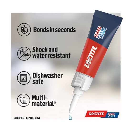 Loctite Super Glue Original 3g image number 6