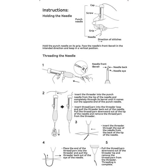 Punch Needle Set image number 5