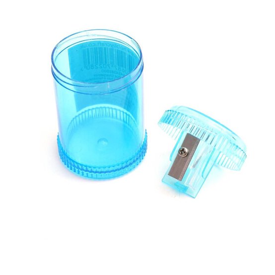 Blue Pot Pencil Sharpener image number 2