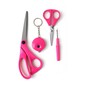 Hemline Neon Pink Cutting Set 4 Pieces image number 1