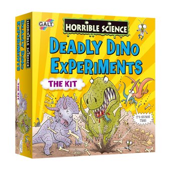 Galt Horrible Science Deadly Dino Experiments Kit
