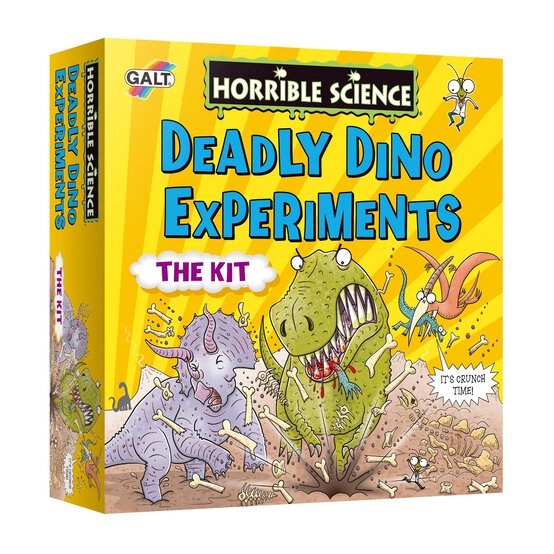 Galt Horrible Science Deadly Dino Experiments Kit image number 1
