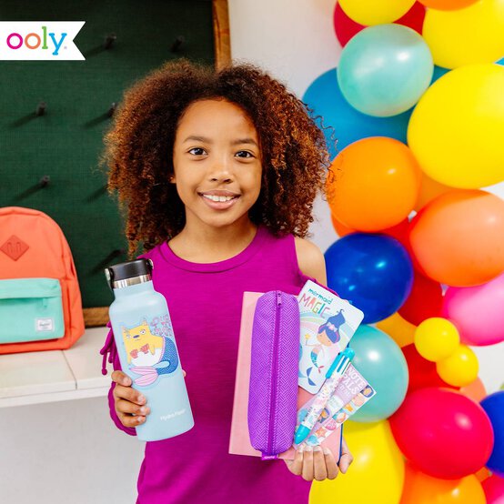 Mer-Made to Party Scented Stickers image number 3