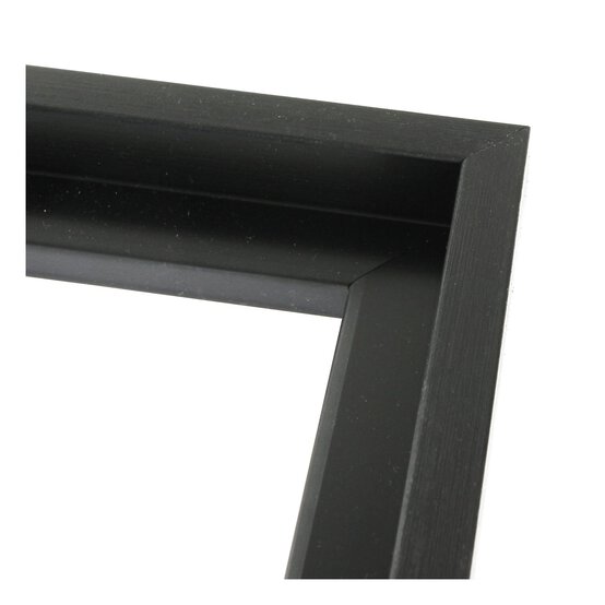 Black Canvas Frame 20.3cm x 25.4cm image number 2