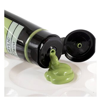 Spring Green Art Acrylic Paint 75ml