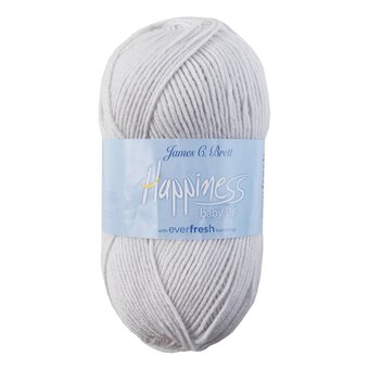 James C Brett Silver Happiness DK Yarn 100g