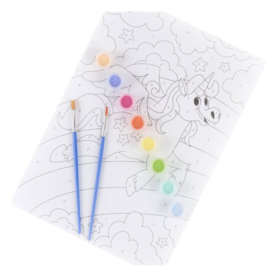Unicorn Paint by Numbers image number 2