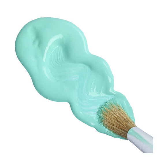Mint Green Ready Mixed Paint 300ml image number 4
