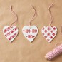 How to Make Embossed Ceramic Hearts image number 1