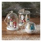 Fillable Glass Cloche Hanging Decoration 10cm image number 4