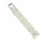 YKK Cream Dress and Skirt Zip 10cm image number 2