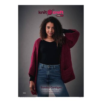 Knitcraft Sunday Cardigan Digital Pattern 0201