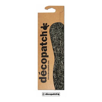 Decopatch Black Crackle Paper 3 Sheets