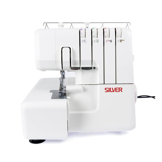 Silver 721D Overlocker Machine image number 1