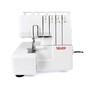 Silver 721D Overlocker Machine image number 1
