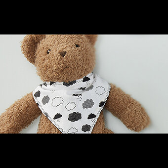 How to Sew Two Different Styles of Baby Bibs