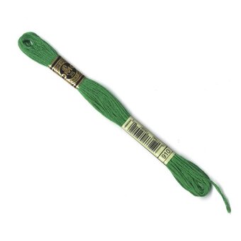 DMC Green Mouline Special 25 Cotton Thread 8m (910)