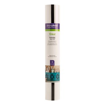 Cricut Basic Everyday Iron-On 12 x 12 Inches 6 Sheets