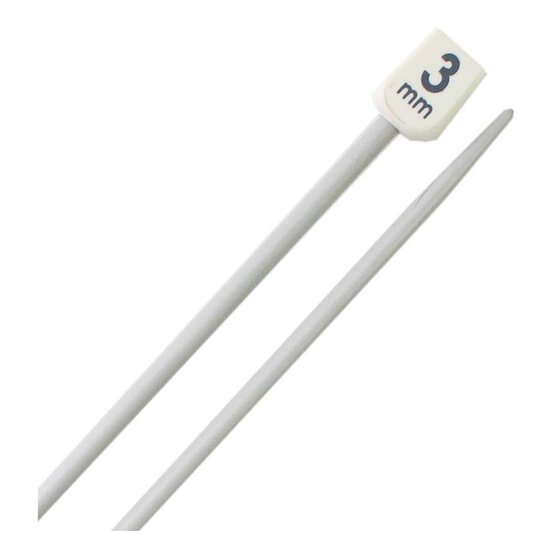 Pony Knitting Needles 3mm x 35cm image number 1