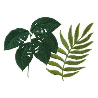 FREE PATTERN DMC Botanical Fern Embroidery 0008
