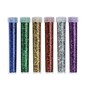 Bright Biodegradable Glitter Tubes 6g 6 Pack image number 1