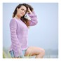 Knitcraft Laidback Beach Jumper Digital Pattern 0087 image number 1