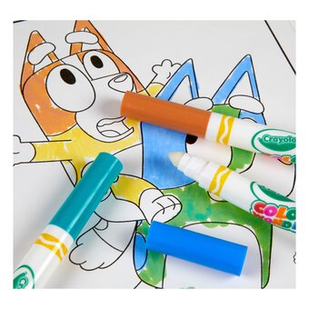 Crayola Bluey Colour Wonder Colouring Set