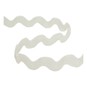 Ivory Ric Rac Ribbon 6mm x 4m image number 1