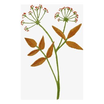 FREE PATTERN DMC Coriander Embroidery 0320