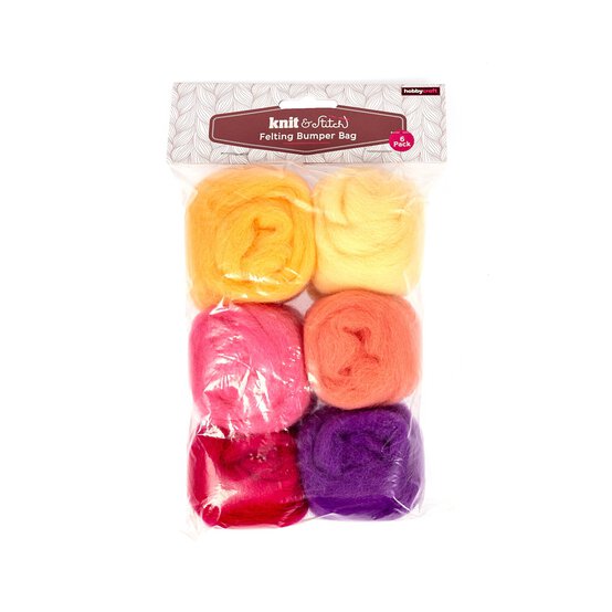 Summer Felting Bumper Bag 6 Pack image number 4