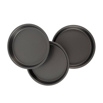 Layer Cake Tin Set 20cm 3 Pieces