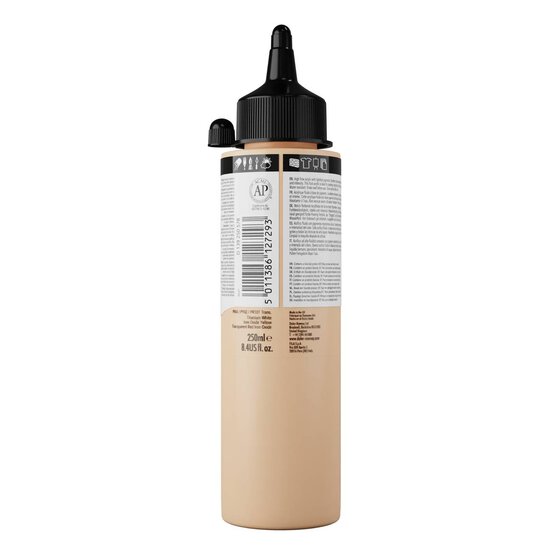 Daler-Rowney System3 Portrait Pink Fluid Acrylic 250ml (578) image number 2