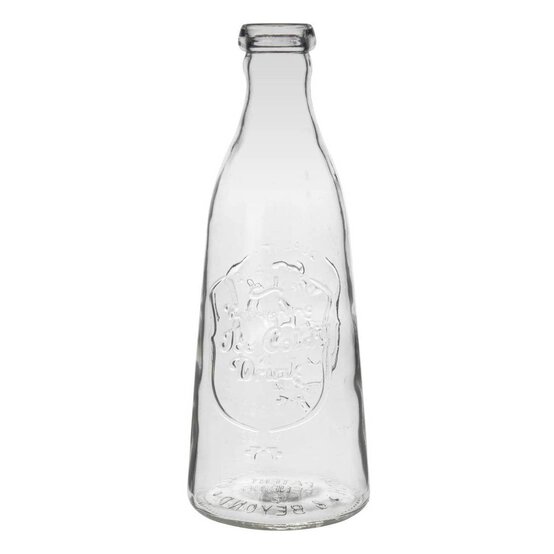 Clear Glass Bottle 1 Litre image number 1