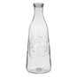 Clear Glass Bottle 1 Litre image number 1